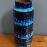 Scheurich blue ceramic vase model 260-30