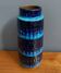Vase en céramique bleu Scheurich modèle 260-30