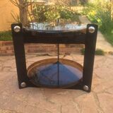 Coffee table Design smoked Plexiglas