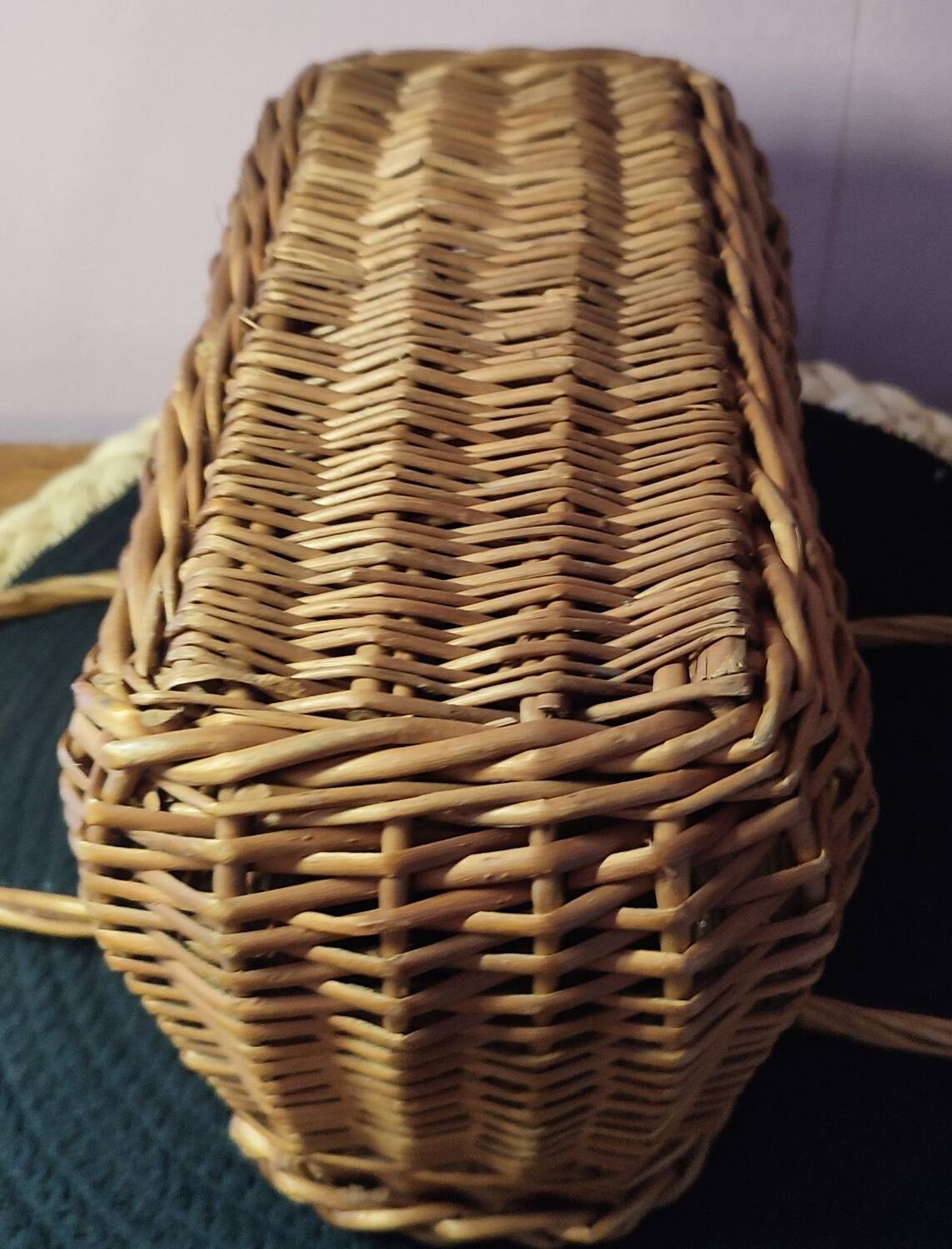 Panier en rotin enfant