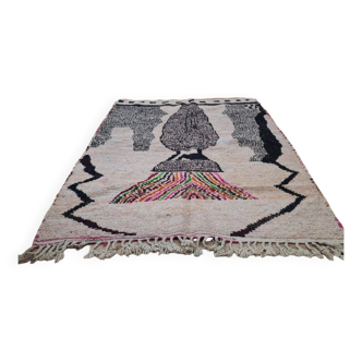 Tapis boujaad berbere 250x150cm