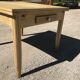 Renovated oak art deco farm table
