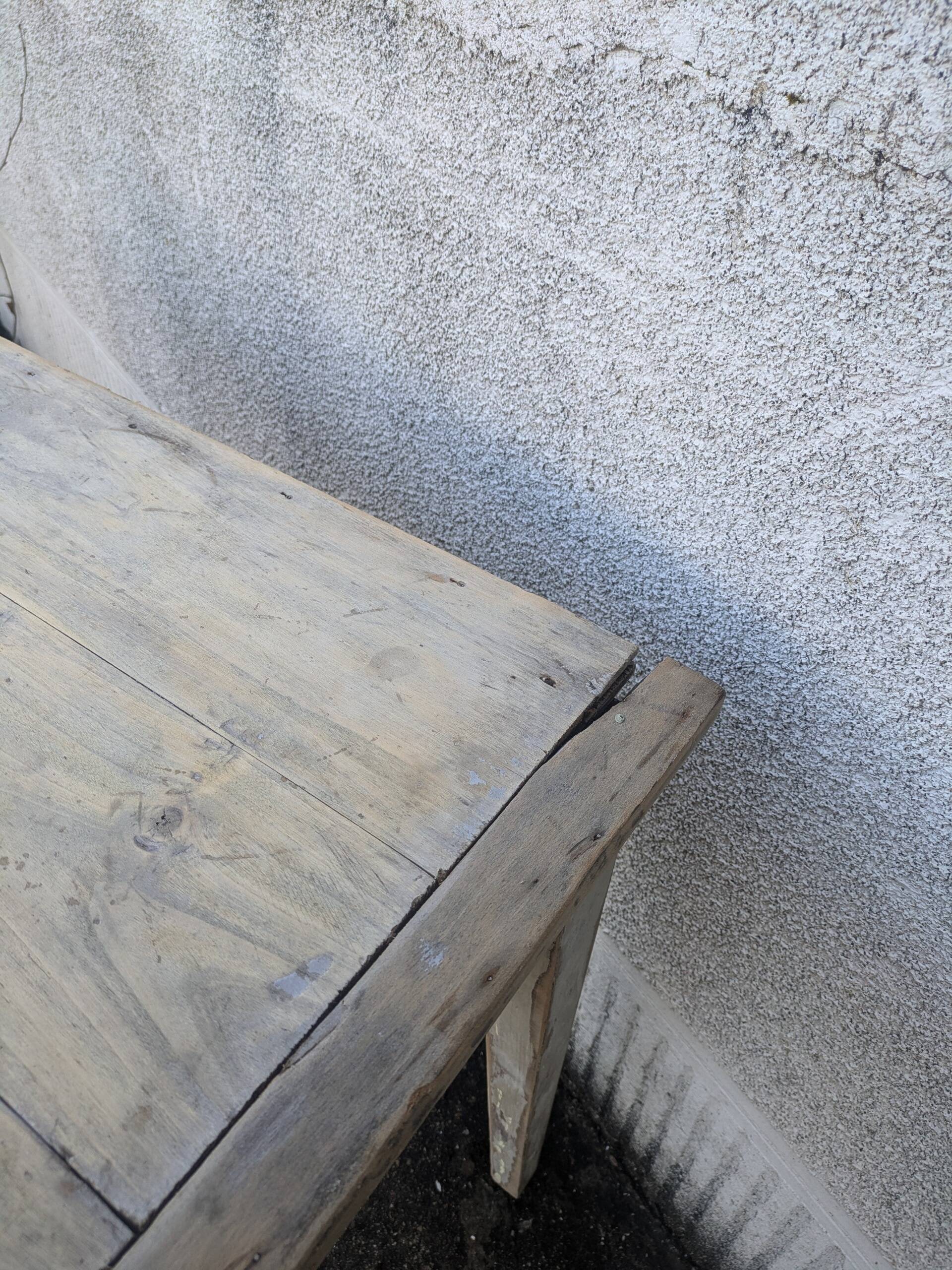 Farmhouse table, desk, console