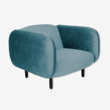 Fauteuil velours eno studio