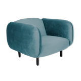 MOIRA velvet armchair ENO studio