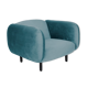Fauteuil velours eno studio