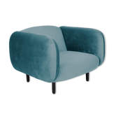 MOIRA velvet armchair ENO studio