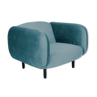 Fauteuil velours eno studio