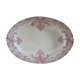 Plat terre de fer Saint Amand fin XIXe