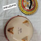 Poterie du Mont Saint Michel par Breitz : soupière en céramique 1960