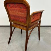 Secession office chair attributed to Marcel Kammerer for Thonet.
