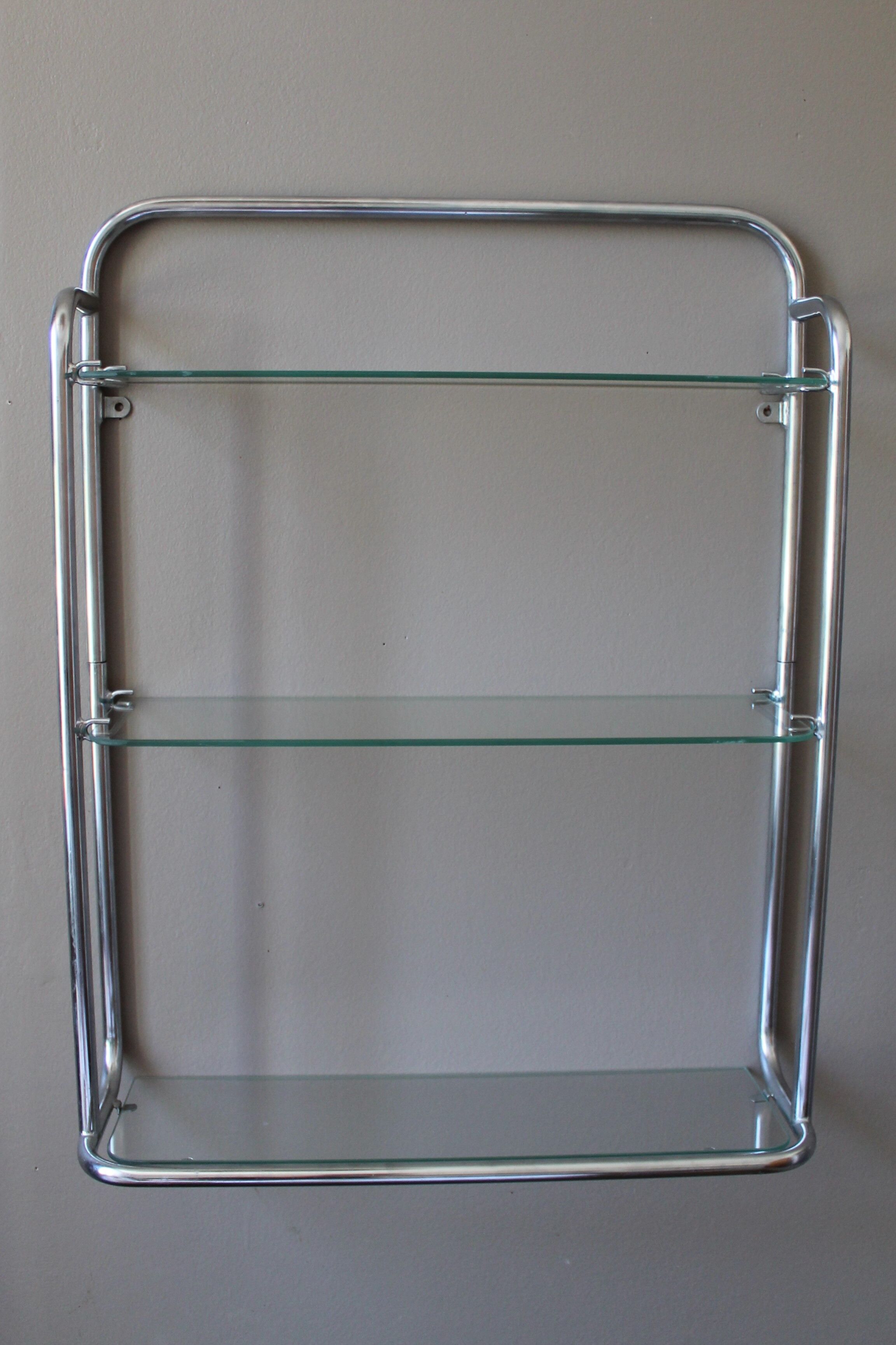 Etagere murale annees 50