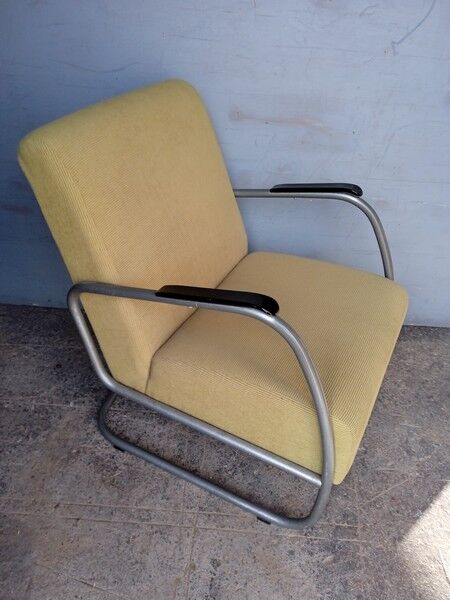 Bauhaus armchair