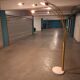 Arc floor lamp 6 branches 70's, italy