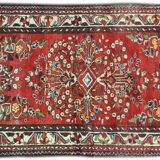 Authentic Persian carpet middle XXth size 102x198cm