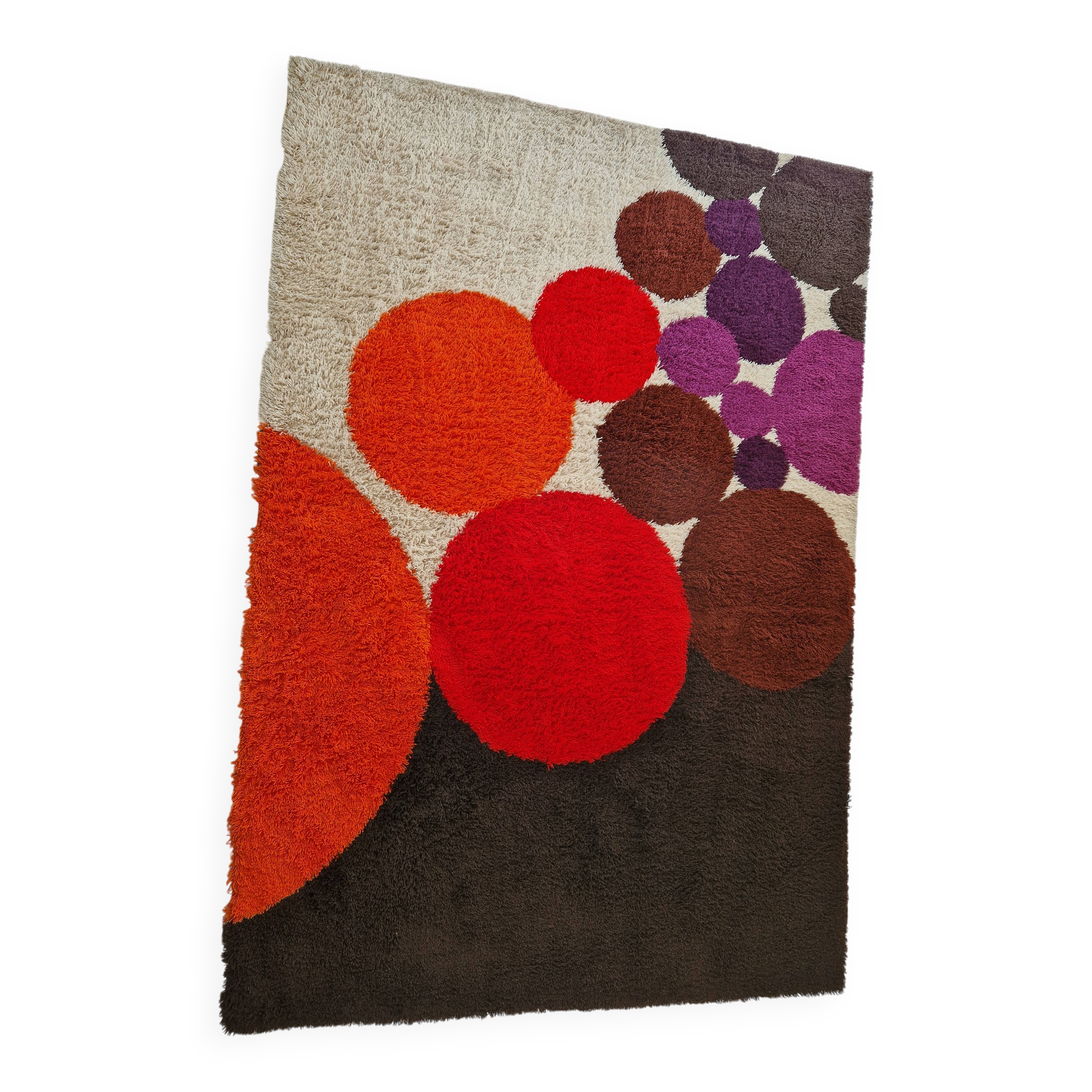 Desso carpet 1970 Bayer 200 x 300 Vintage