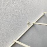 Mid-century German minimalist rope coat rack from the 1960s.