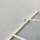Mid-century German minimalist rope coat rack from the 1960s.
