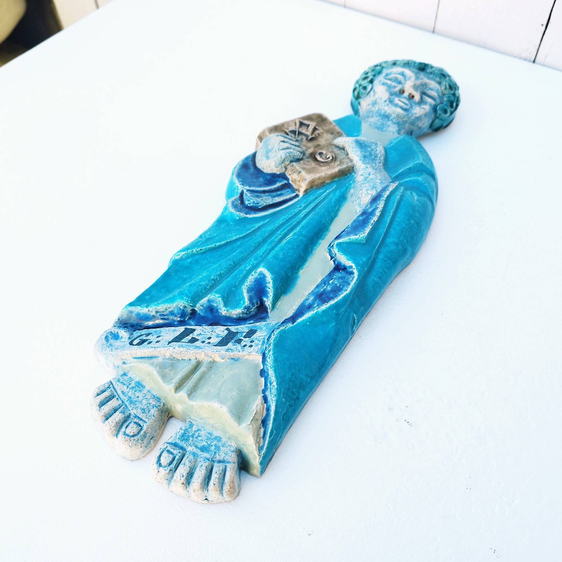 Kerbigot ceramic freemason character