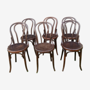 6 chairs bistrot Fischel