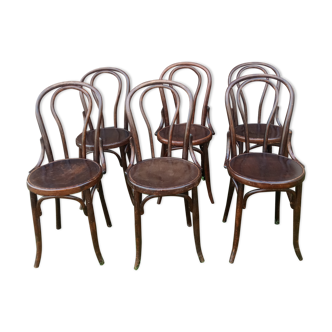 6 chairs bistrot Fischel
