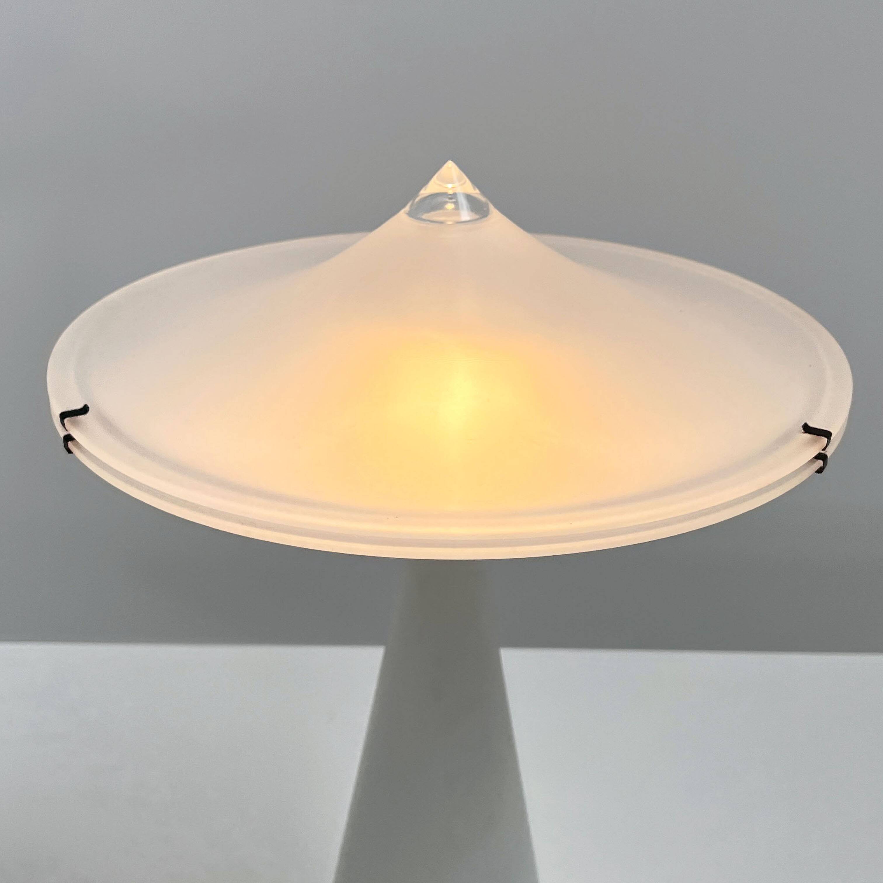 Large "Alien" table lamp by Cesare Lacca for Tre Ci Luce, 1970