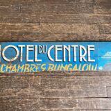 Sign Hotel Rooms for rent 1950