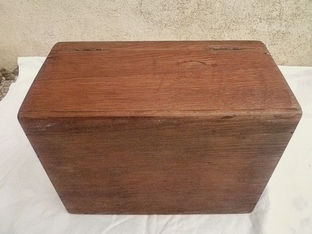 Antique sewing box, vintage