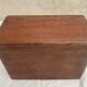 Antique sewing box, vintage