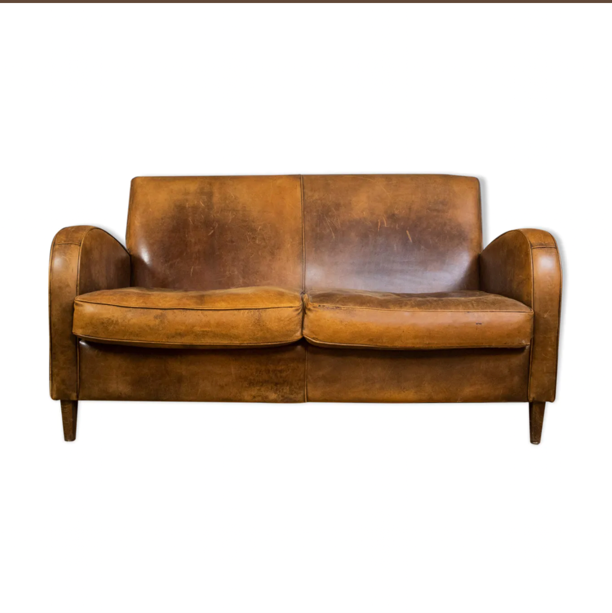 Art Deco Sofa Dutch Sheepskin