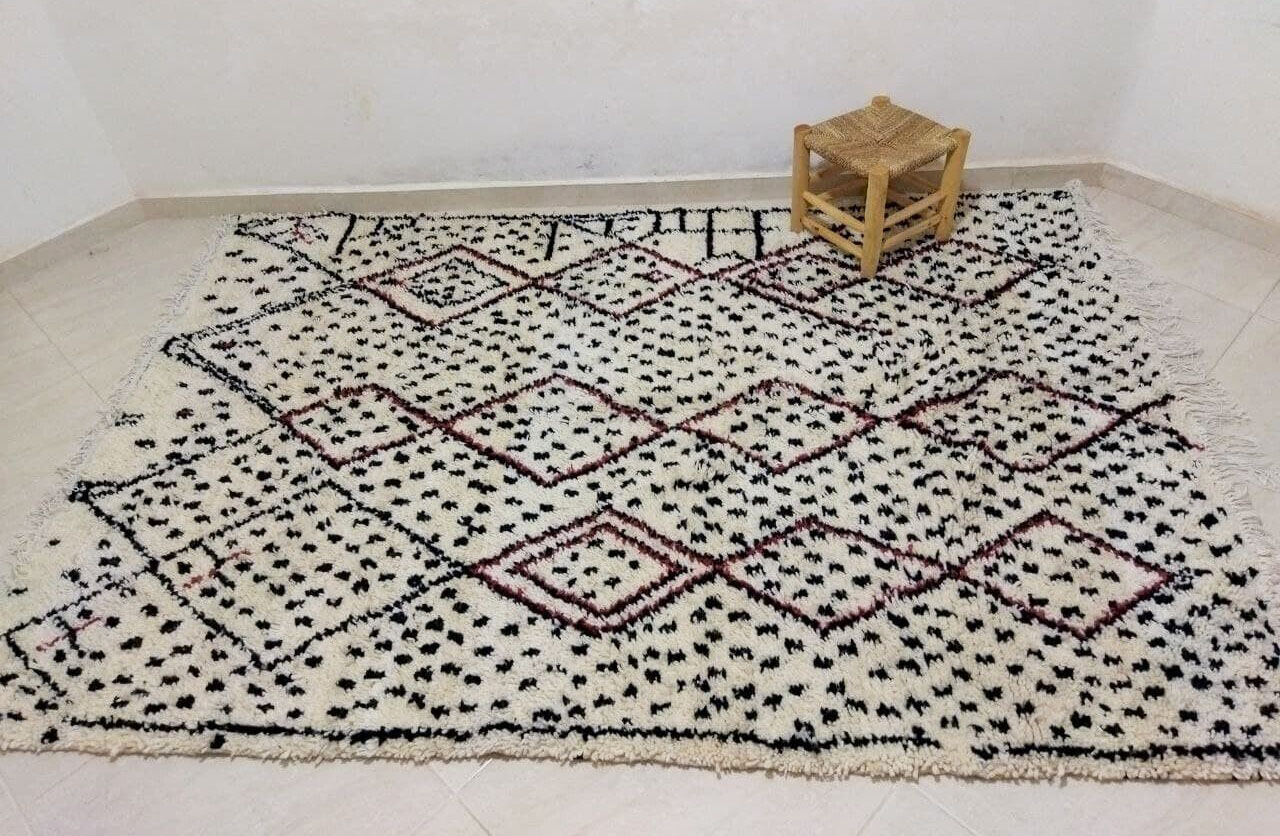 Moroccan Carpet 237x158cm