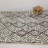 Moroccan Carpet 237x158cm