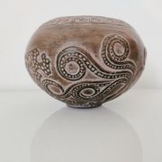 Greek terracotta octopus vase