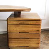 Pierre Chapo, large desk model B40, 1980