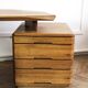 Pierre Chapo, large desk model B40, 1980