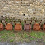 Set of 6 Baumann "Tacoma" chairs