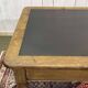 19th-century Victorian desk with writing surface