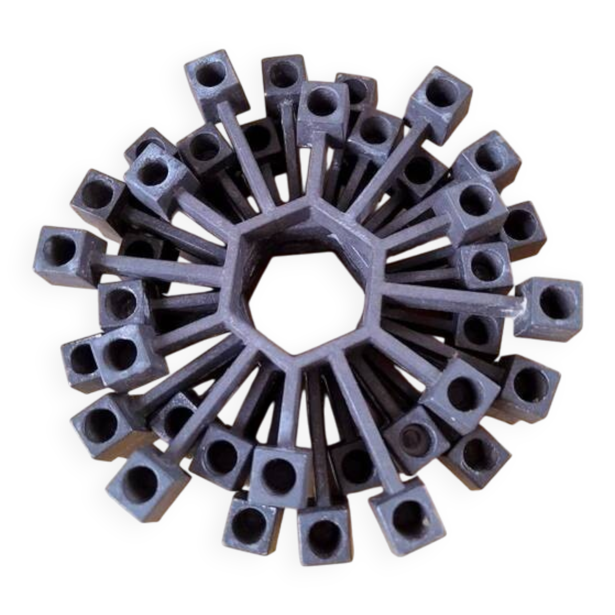Candle holder Jens Quistgaard for Paro, Denmark 1960