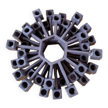 Candle holder Jens Quistgaard for Paro, Denmark 1960