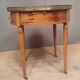 "Louis XVI style 'bouillotte' table"