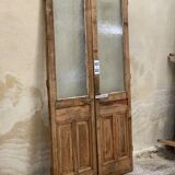 Paire de portes de banque 1920