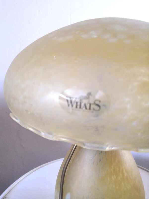 Lampe champignon vincent Cadeaux design années 70