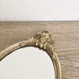 Vintage brass mirror to install