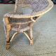 Child rattan chair