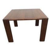 Scandinavian low square table Asko Finland 60s/70s