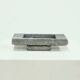 Brutalist Cast Aluminium Ashtray Willy Ceysens 1960s