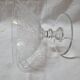 Baccarat crystal champagne glass, Rohan model, 1920