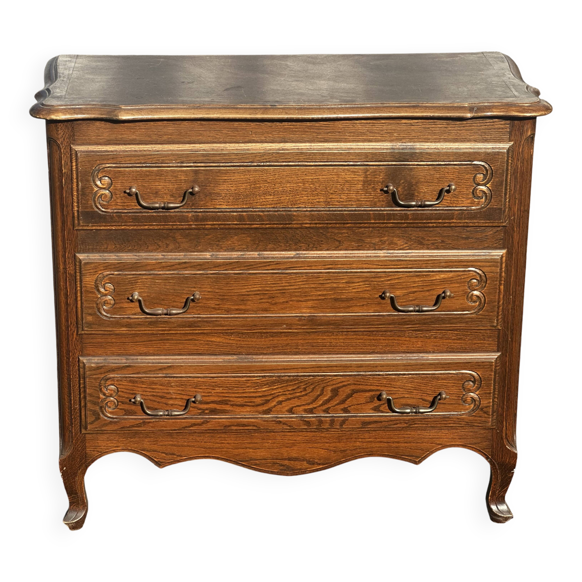 Chest of drawers, late 19th century, early 20th century