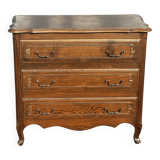 Chest of drawers, late 19th century, early 20th century