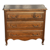 Chest of drawers, late 19th century, early 20th century